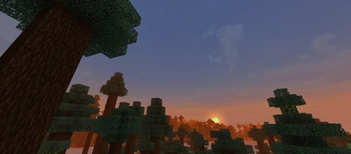 Mode Nostalgia - Sunset: Screenshot