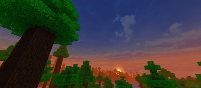 Mode Vibrant - Sunset: Screenshot