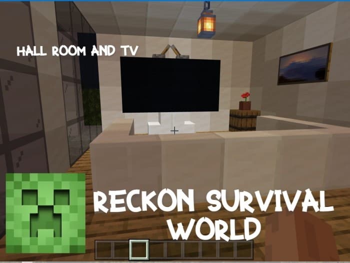 Reckon Survival World: Screenshot 1