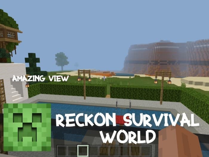 Reckon Survival World: Screenshot 2