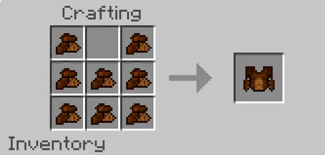 Wyvern Chestplate Recipe