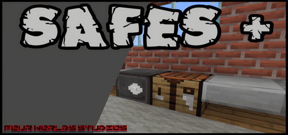 Thumbnail: -SAFES +- [Minecraft Safe Addon]