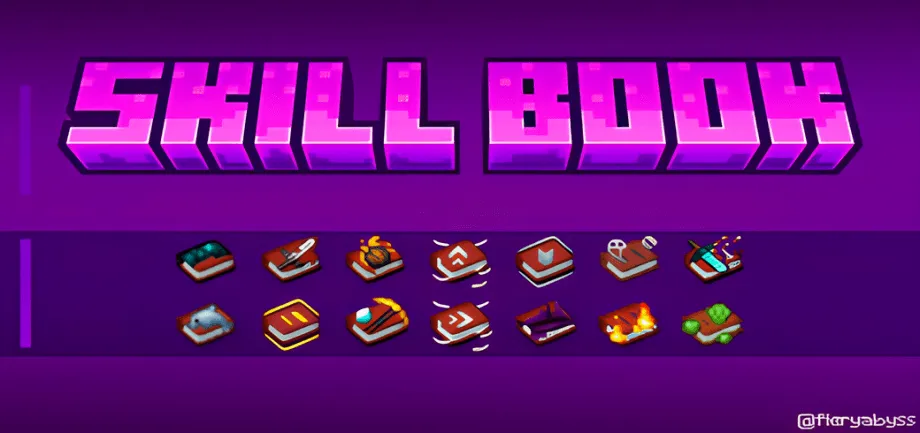 Thumbnail: Skill Book | 14 New Skills