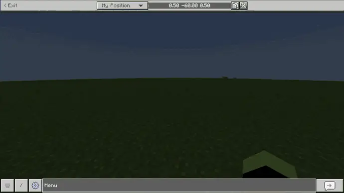 Opening Statistics Menu