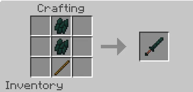 Hydra Sword Level 1 Recipe