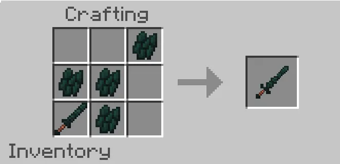 Hydra Sword Level 2 Recipe