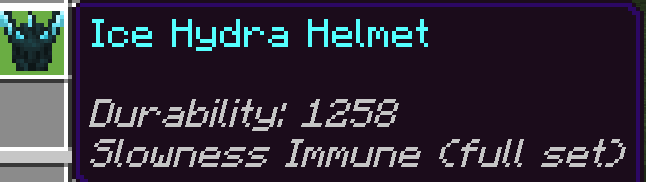 Ice Hydra Helmet