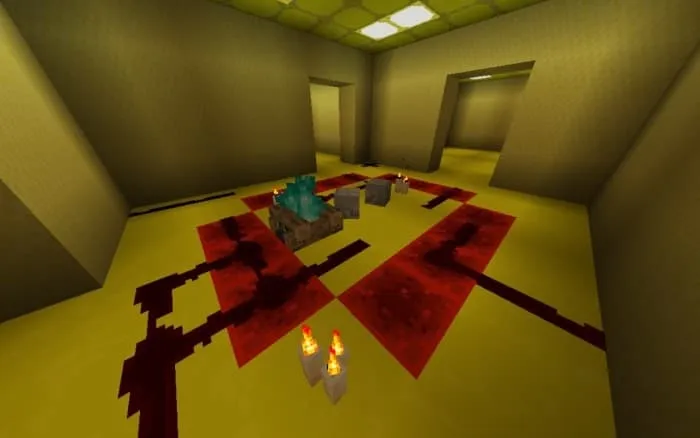 Backrooms: Screenshot 1