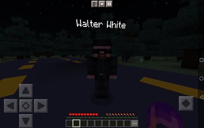 Walter White: Screenshot