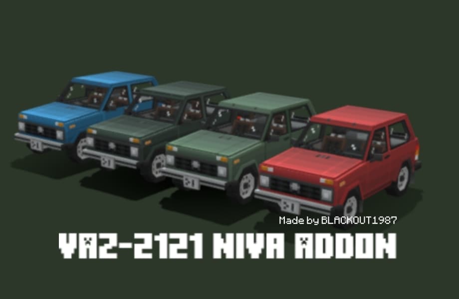 Thumbnail: VAZ-2121 Niva Addon