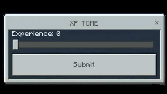 XP Tome UI
