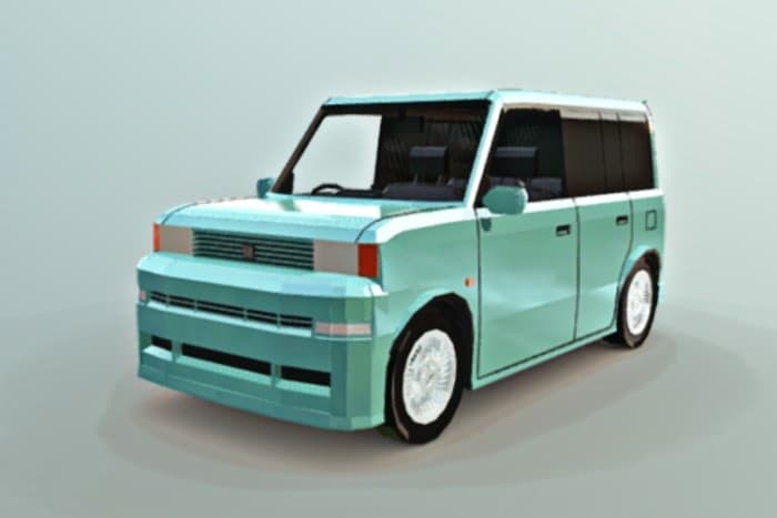 Car Toyota bB: Screenshot 3