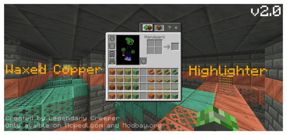 Thumbnail: Waxed Copper Highlighter v2.0 (Resource Pack)