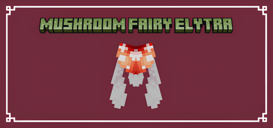 Thumbnail: Mushroom Fairy Elytra