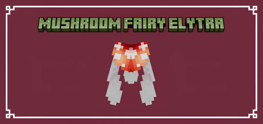Thumbnail: Mushroom Fairy Elytra