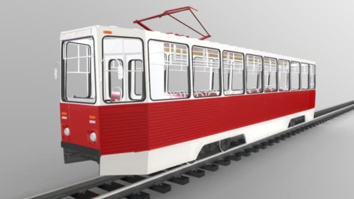 KTM-5 Tram: Screenshot 4