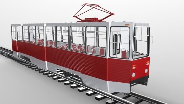 KTM-5 Tram: Screenshot 5