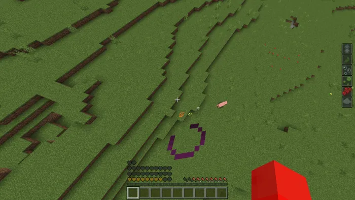 Minecraft But Every Hit You Get A Random Effect Addon: Screenshot 2