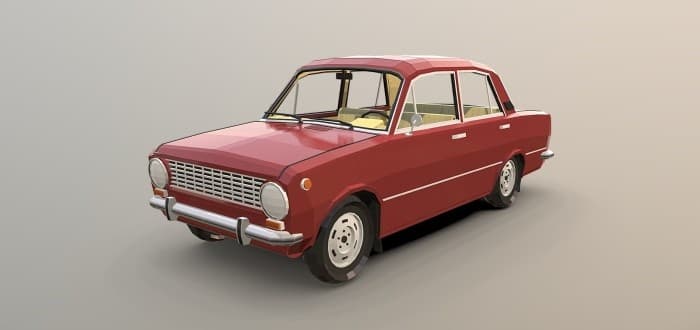 CAR VAZ 2101: Screenshot 2