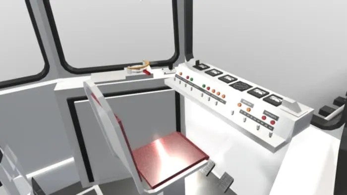 KTM-5 Tram: Screenshot 3