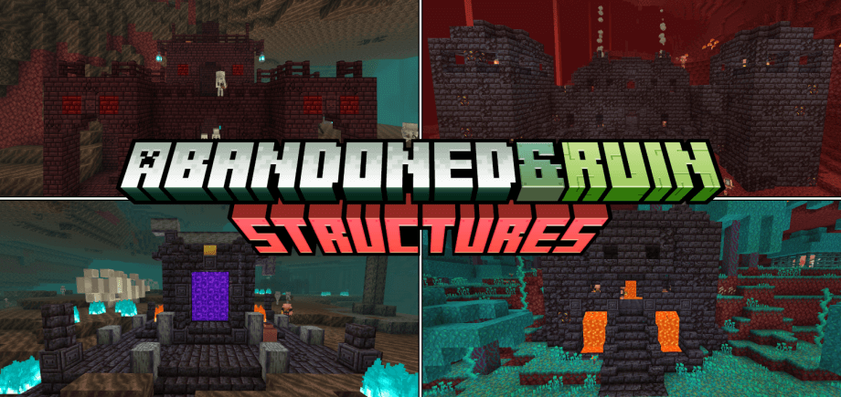 Thumbnail: Abandoned & Ruin Structures (v1.10.20)