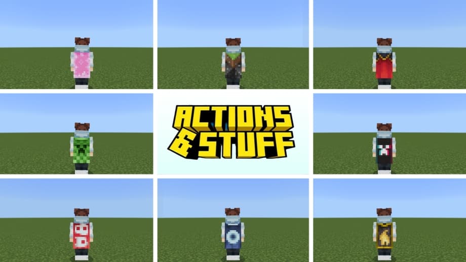 Thumbnail: Actions & Stuff Custom Capes [DISCONTINUED]