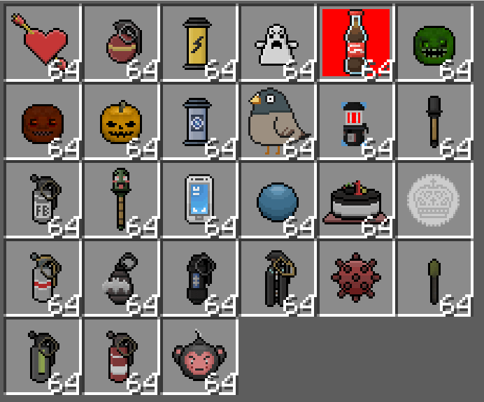 List of Grenades (Part 1)