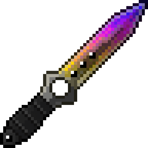 Skeleton Knife Fade Skin