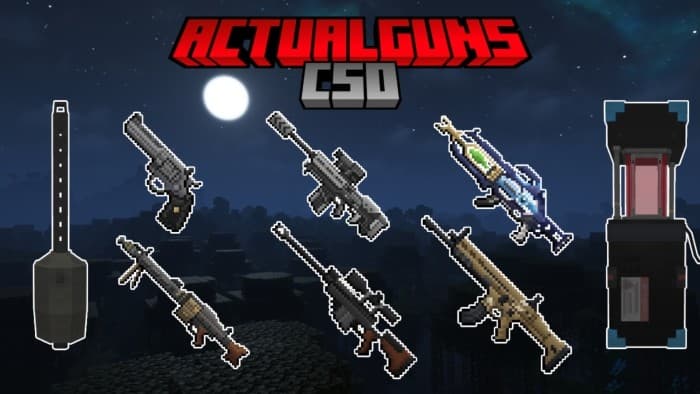 Actual Guns Thumbnail 2