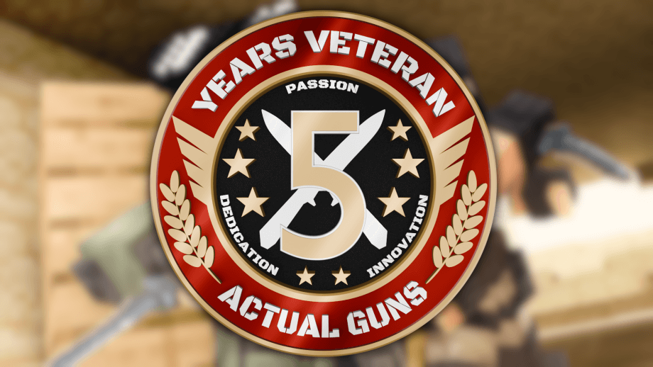 Thumbnail: Actual Guns CSO V3.1.27: The Combat Update (5 year anniversary!)