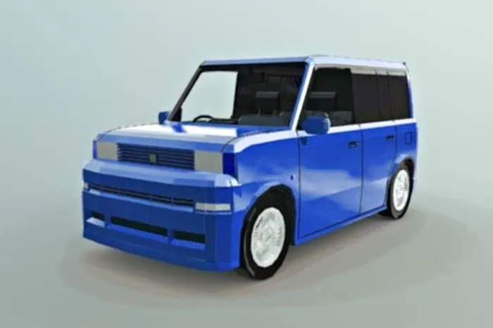 Car Toyota bB: Screenshot 6