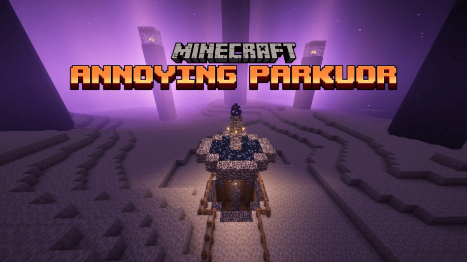 Thumbnail: Annoying Parkour Minecraft