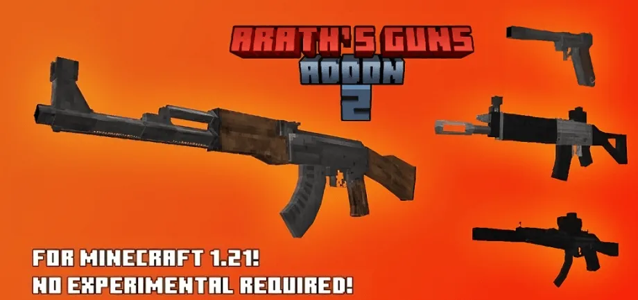Thumbnail: Arath's Guns 2 Add-on