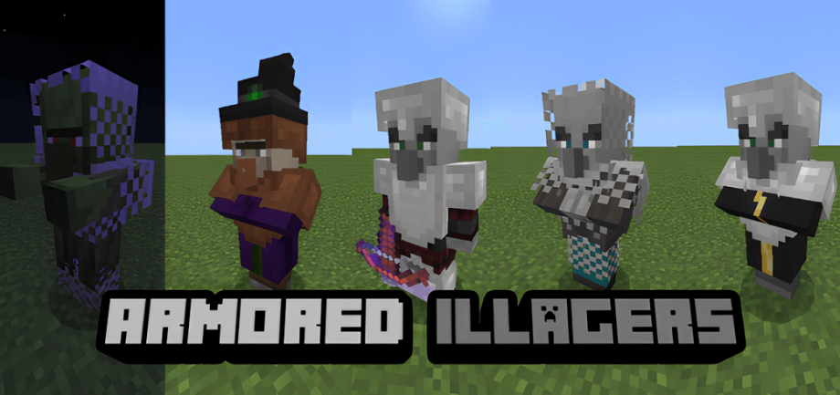 Thumbnail: Armored Illagers
