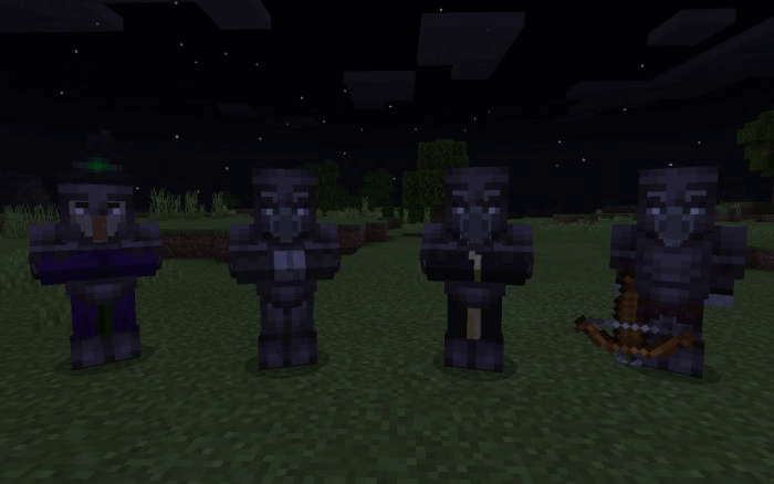 Villager-like Mobs Armor: Screenshot