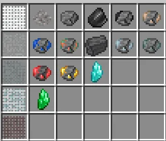 Gravel Sifting Loot