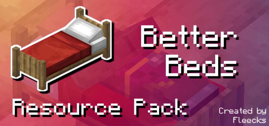 Thumbnail: Better Beds [ Resource Pack ]