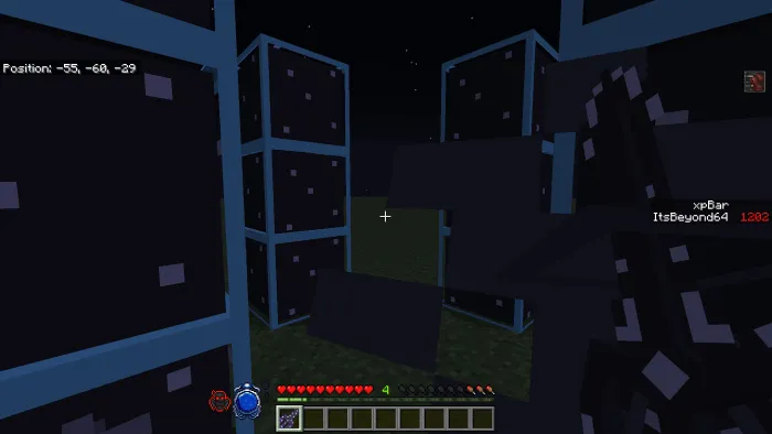 Player with Void Blade