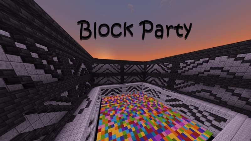 Thumbnail: Blockparty (only with commands)