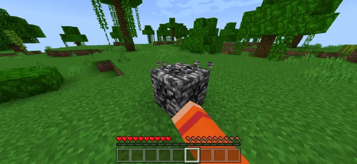 Breaking Bedrock: Screenshot