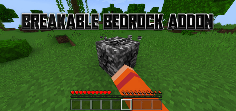 Thumbnail: Breakable Bedrock Addon