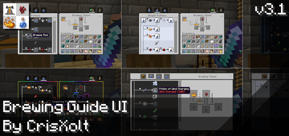 Thumbnail: Brewing Guide UI v3.1.0 [v1.21.0]