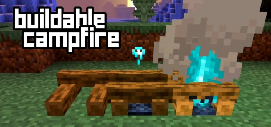 Thumbnail: Buildable Campfire Addon