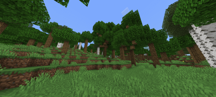 Taller Trees: Screenshot 1