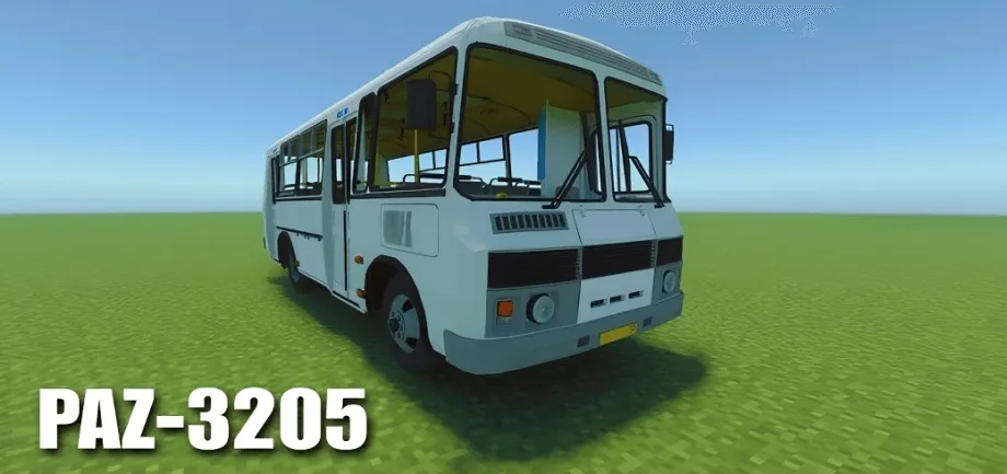Thumbnail: BUS PAZ 3205 ADDON