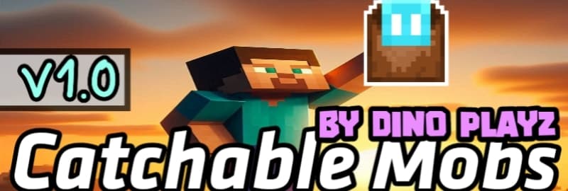 Thumbnail: Catchable Mobs