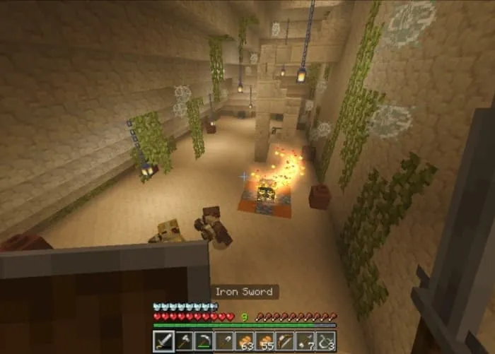 Better Desert Temple: Screenshot 3