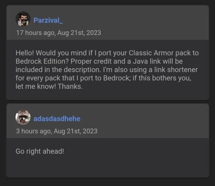 adasdasdhehe's Permission for Parzival_