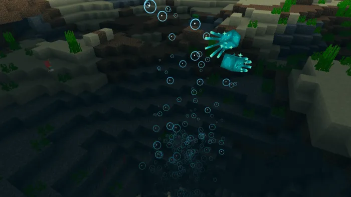 Changed Bubble Texture: Screenshot