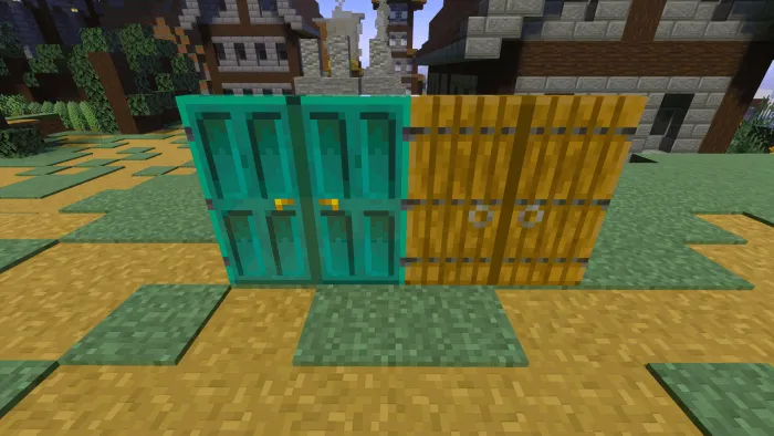 Double-Sided Doors: Screenshot